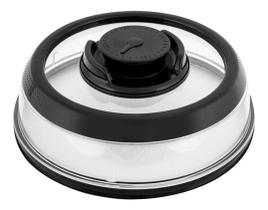 Tampa Vácuo Prato Comida Microondas Cozinha Vacuum - Grande