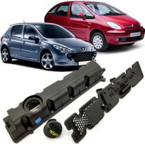 Tampa Valvula Admissão com Junta C4 408 Picasso 2007 a 2014 Tampa Valvula Admissão com Junta C4 408 Picasso 2007 a 2014