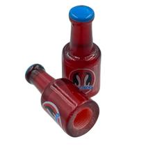 Tampa Válvula Cerveja Bike Carro Moto Bico Pneu Par Antartica