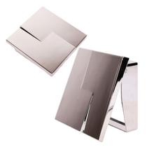 Tampa Válvula Descarga metal Compativel Deca, Docol, Hydra, Fabrimar