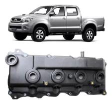 Tampa valvula hilux sw4 2.5, 3.0 16v turbo diesel 05/12 com junta hvrp03344