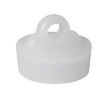 Tampa Válvula para Pia/Lavatório Rebouças PVC Branco Embalagem 100 Unidades Tampa Válvula para Pia/Lavatório Rebouças PVC Branco Embalagem 100 Unidades