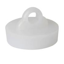 Tampa Válvula para Tanque Rebouças PVC Branco Embalagem 100 Unidades Tampa Válvula para Tanque Rebouças PVC Branco Embalagem 100 Unidades