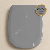 Tampa Vaso Sanitário Almofadado Assento Universal Quadrado Tampa Vaso Sanitário Almofadado Assento Universal Quadrado