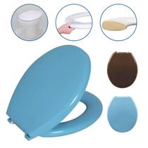 Tampa Vaso Sanitário Almofadado Deca Icasa Logasa Celite Astra Tamanho Universal Oval