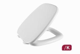 Tampa Vaso Sanitário Almofadado Monte Carlo Branco Astra Tampa Vaso Sanitário Almofadado Monte Carlo Branco Astra