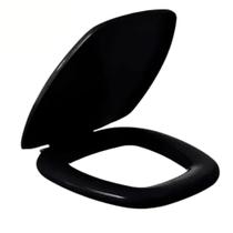 Tampa Vaso Sanitario Almofadado Quadrado Incepa Celite Thema Preto Tampa Vaso Sanitario Almofadado Quadrado Incepa Celite Thema Preto