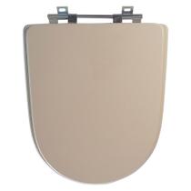 Tampa Vaso Sanitário Carrara Deca MDF Laqueado Bege