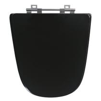 Tampa Vaso Sanitário Ibiza Incepa Laqueado Preto