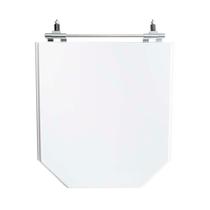 Tampa Vaso Sanitário Madeira Laqueada Atrium Branco para bacia Incepa Tampa Vaso Sanitário Madeira Laqueada Atrium Branco para bacia Incepa