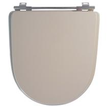 Tampa Vaso Sanitário MDF Laqueado Calypso Incepa Bege