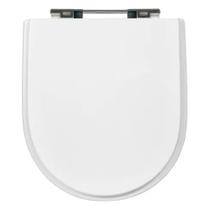 Tampa Vaso Sanitário MDF Laqueado Carrara Deca