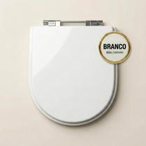 Tampa Vaso Sanitário MDF Laqueado Carrara Deca Tampa Vaso Sanitário MDF Laqueado Carrara Deca