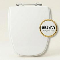 Tampa Vaso Sanitário MDF Laqueado Monte Carlo Deca Tampa Vaso Sanitário MDF Laqueado Monte Carlo Deca