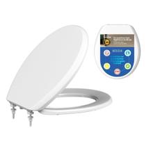 Tampa Vaso Sanitário Oval Pp Especial P/ Bacia Deca 6.0 Lpf