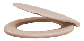 Tampa Vaso Sanitario Oval Universal Assento Alumasa creme