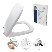 Tampa Vaso Sanitário Quadra Para Deca Fecha Suave E Click Tampa Vaso Sanitário Quadra Para Deca Fecha Suave E Click