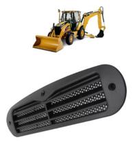 Tampa Ventilação Capô Motor L E L D Cat 416e Preto