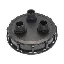 Tampa Ventilada Para Tanque IBC De 163mm De Diâmetro Com Adaptador De Plástico De Rosca Macho De 1 Tampa Ventilada Para Tanque IBC De 163mm De Diâmetro Com Adaptador De Plástico De Rosca Macho De 1