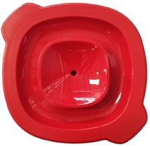 Tampa Vermelha Liquidificador Processador Walita RI7302 Tampa Vermelha Liquidificador Processador Walita RI7302