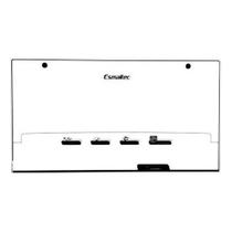 Tampa Vidro Fogão Esmaltec Agata E Topázio 5 Bocas Original