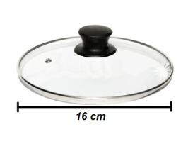 Tampa Vidro Panela Caçarola E Frigideira Puxador Pegador