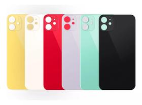 Tampa Vidro Traseira Compatível Com iPhone 11 Furo Maior