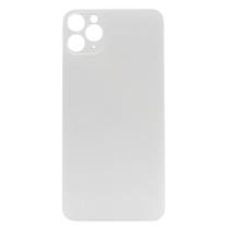 Tampa vidro traseiro compatível com iPhone 11 Pro Max prata - iMonster