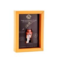 Tampa vinho rose gold rolha champanhe bomba pressao vacuo com anel marcador garrafa vedada premium