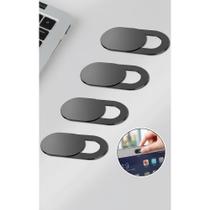 Tampa Webcam Anti-Espionagem: Proteção Fina P/ Notebook C/3 Tampa Webcam Anti-Espionagem: Proteção Fina P/ Notebook C/3