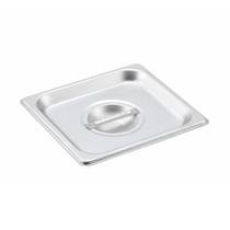 Tampa Winco SPSCS 44202 em aço inoxidável tamanho médio Tampa Winco SPSCS 44202 em aço inoxidável tamanho médio