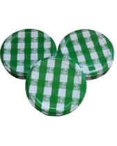 Tampa Xadrez Verde 63 Mm - 1 Cento