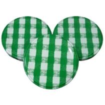 Tampa Xadrez Verde 74 Mm - 1 Cento