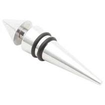 Tampa Zamac P/Garrafa De Vinho 9X2Cm - Wolf