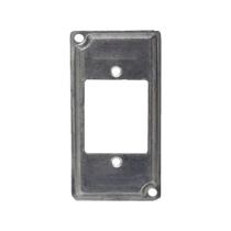 Tampa zincada 1/2" 3/4" 3 postos contapar Tampa zincada 1/2" 3/4" 3 postos contapar