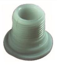 Tampão 3/8 - Branco - Totalmix Tampão 3/8 - Branco - Totalmix