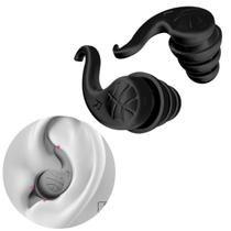 Tampão Abafador De Ruídos Protetor Ouvidos Silicone Macio