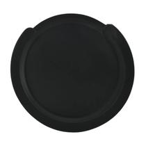 Tampão Anti No Feedback Preto Violão Folk 10cm Redutor Microfonia Boca Violão Palco Acústico 100mm