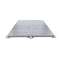 Tampão Articulado S Rebaixo Passagem Inspeção Cinza 60x60cm - Shopmaster