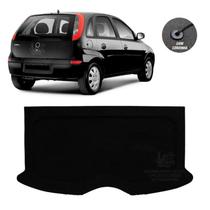 Tampao bagagito corsa hatch 4 portas 2002 a 2012 grafite