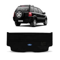 Tampao bagagito ecosport antiga 2003 a 2012 preto