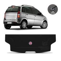 Tampão bagagito fiat idea 2006 a 2016 preto