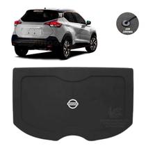 Tampao bagagito nissan kicks 2016 a 2020 preto porta malas