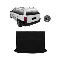 Tampao bagagito parati bola g2 1996 a 2004 preto porta malas