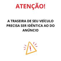 Tampão bagagito polo g2 2003 a 2014 preto