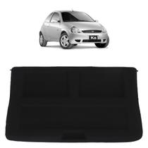 Tampão Bagagito Porta Malas Ford Ka 1997 1998 1999 2000 2001 2002 2003 2004 2005 2006 2007 Carpete Preto Tampão Bagagito Porta Malas Ford Ka 1997 1998 1999 2000 2001 2002 2003 2004 2005 2006 2007 Carpete Preto
