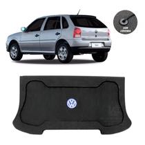 Tampao bagagito porta malas gol g4 2006 a 2013 preto