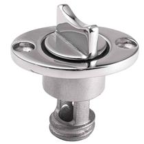 Tampão Bujão Dreno Bueira Aço Inox 316 25mm Lancha Barco Profissional