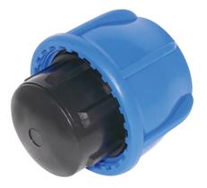 Tampão / Cap De Compressão - PEAD