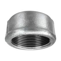 Tampão (Cap) Galvanizado 1" BSP Tampão (Cap) Galvanizado 1" BSP